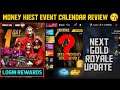 Free Fire Money Hiest Event Free Rewards Malayalam || Next Gold Royale Bundle Malayalam || Gwmbro