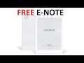 FREE Note Taking e-Reader: Supernote A5  - FREE GIVEAWAY CONTEST