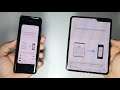 Functia continuare aplicatii pe ecranul frontal de pe Samsung FOLD | continue apps on front screen