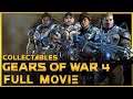 Gears of War 4 (PC) - Full Campaign Walkthrough - All Collectables - 1440p 60fps