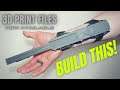 How To Build your OTF Hidden Blade! (3D Print File Tutorial) - By RAWICE511