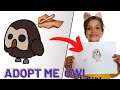 How to draw Adopt Me OWL , from Roblox | Easy Step by step tutorial