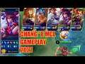 HOW TO GET MVP 100% IN MCL GAMEPLAY USING CHANG E 2021 | mobile legends | Inertia plays
