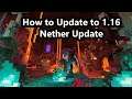 How to update Minecraft to 1.16 The Nether Update on Java, Bedrock, Mobile, Xbox, PS4, and Switch