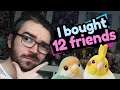 I BOUGHT 12 FRIENDS ~  Bandai Tenori Friends 1R review