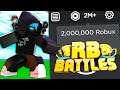 I WON THE RB BATTLES CHAMPIONSHIP (2 MILLION ROBUX) Roblox