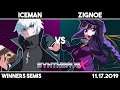 Iceman (Chaos) vs zignoe (Eltnum) | UNIST Winners Semis | Synthwave X #10