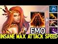 IG.EMO [Lina] Insane Max Attack Speed Top 1 MMR CN Build Dota 2