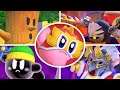 Kirby Fighters 2 Story Mode - All Bosses (with Sword Kirby)