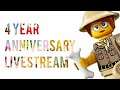 LEGO Worlds 4 Year Anniversary Stream with Sheila!