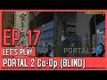 Let's Play Portal 2 Co-Op (Blind) - Episode 17 // Big jump