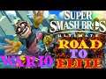 LETS PLAY SUPER SMASH BROS ULTIMATE ELITE SMASH WITH WARIO! CAN WE MAKE IT? (ROAD TO ELITE EP 6)