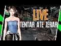 Live Resident evil 3 tentar fazer até zerar (Casual)