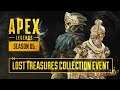 ¡Lost treasure event! Reaccionando y jugando con subs :D Apex Legends