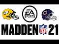 Madden Matchup Week 12 Packers VS Bears
