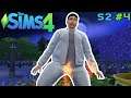 I SET MY SELF ON FIRE !!! | Sims 4 Let's Play S2 #4