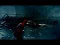 Marvel spider man the devils breathe chase game play on PS4 black long gaming