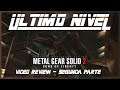 Metal Gear Solid 2 - Video review en español - Segunda parte