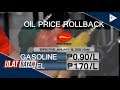 Mga kumpanya ng langis, nagpatupad ng oil price rollback ngayong araw