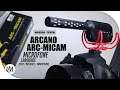 Microfone Shotgun CUSTO BENEFÍCIO! - ARCANO ARC-MICAM (Rede Discovery) | Unboxing & Review