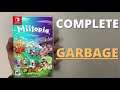 MIITOPIA  SWITCH IS AWFUL - DO NOT BUY - GARBAGE GAME - REVIEW