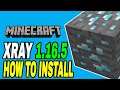 Minecraft How To Install XRAY 1.16.5 (Mod & Texture Pack Versions) Tutorial