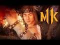 Mortal Kombat 11 - Klassic Tower - Hard - Liu Kang Playthrough (Commentary)
