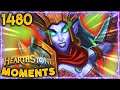NEVER RELY On Deathwing MAD ASPECT!! | Hearthstone Daily Moments Ep.1480
