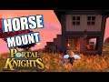 New portal Knights mount update - WHERE TO FIND THE HORSE MOUNT IN PORTAL KNIGHTS