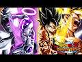 O LR que esperei quase 2 anos para conseguir, Goku e Freeza | Dragon Ball Z Dokkan Battle
