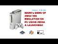 Playing XBOX 360 Games On PC With Xenia & Launchbox - A Demonstration (19-4-2020)