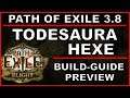 POE 3.8 BUILD GUIDE PREVIEW : Todesaura Hexe [ path of exile / german / deutsch ]