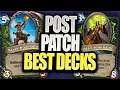 Post Patch Best Decks so Far in Forged in the Barrens | Hearthstone