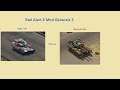 Red Alert 3 Mod Generals 2: Aegis Tank VS Warlord Tank