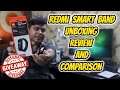 Redmi Smart Band Hindi Unboxing | Complete Setup | Comparison With Realme Band | Quick Review