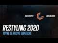 Restyling 2020 | Nuovo Logo, Grafiche e Sito Web!