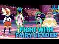 RON Won The Toughest 5th Fight With Fairy Gym Leader OPAL | Pokemon Sword And Shield