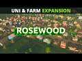 Rosewood - S10 E09 - Uni & Farm Expansions - Let's Play Cities Skylines (Xbox/PS4)