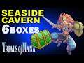 Seaside Cavern: All Treasure Boxes Location | Trials of Mana (Treasure Chests Collectibles Guide)