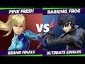 Smash Ultimate - Pink Fresh [L] (ZSS) Vs. Barking_Frog (Joker, Inkling) S@X 321 SSBU Grand Finals