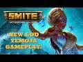Smite Conquest New God Yemoja Solo Main $2 God Request
