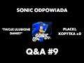 Sonic odpowiada #9 (Q&A), "Twoje ulubione danie?"