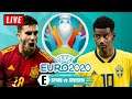 🔴 SPAIN vs SWEDEN Live Stream - UEFA Euro 2020 Watch Along Reaction