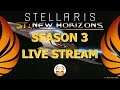 Stellaris 2.0.2 - Star Trek:New Horizons | SEASON 3 | Ep09 | Live Stream
