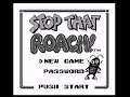 Stop That Roach! (USA) (Gameboy)