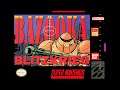 Super NES - Bazooka Blitzkrieg 'Title & Gameplay'