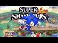 Super Smash Bros - Sonic Voice Clips