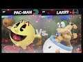 Super Smash Bros Ultimate Amiibo Fights  – 1pm Poll  Pac Man vs Larry