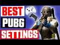 The BEST PUBG Sensitivity Settings for controller in 2020 // Xbox One & PS4