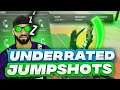 THE MOST UNDERRATED SLEPT ON JUMPSHOTS in NBA 2K20! 99.9% MAKE AND GREEN % JUMPSHOTS after patch 14
